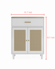 Hidden Litter Box Cabinet with Scratch Pad