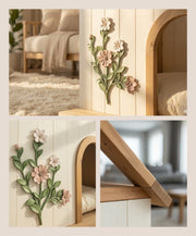DAISY Cedar Indoor Dog House – A Warm, Cottage-Style Wooden Home for Small Pets